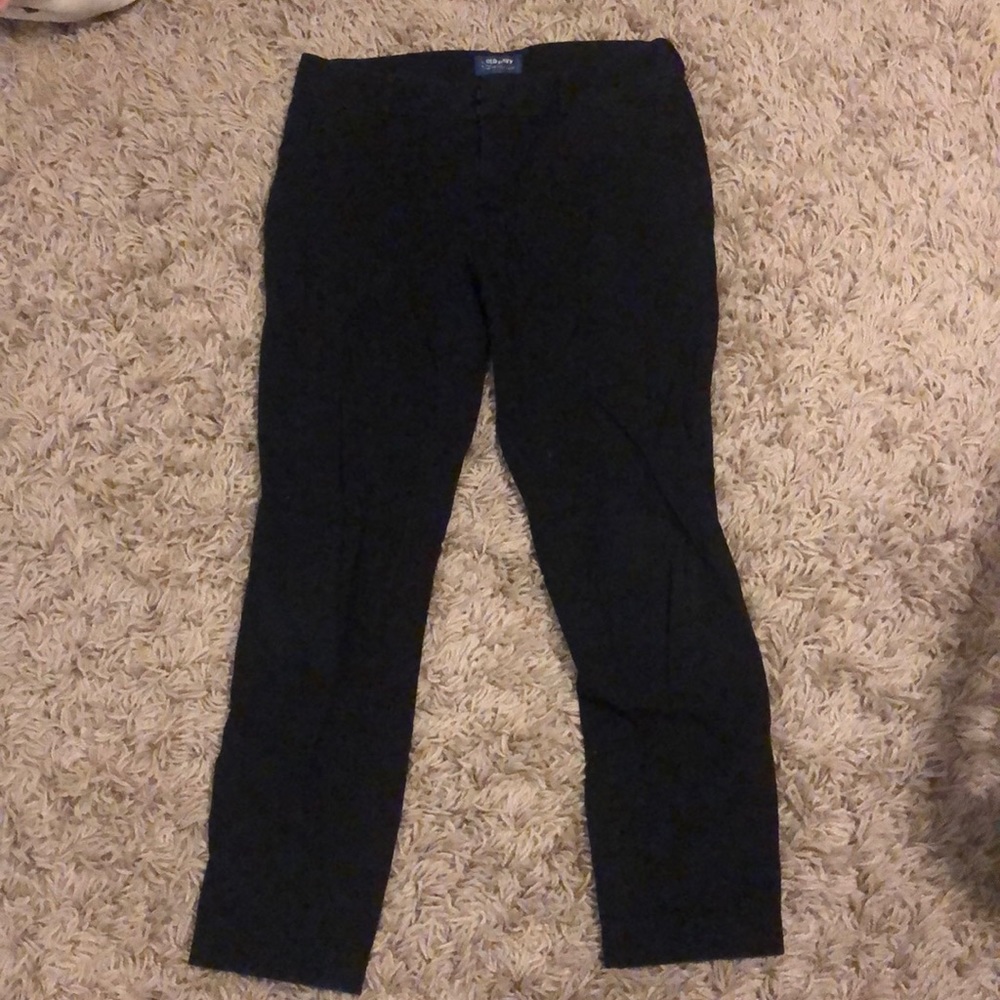 Old Navy Women’s Size 8 Tall Pixie Mid-Rise Pant